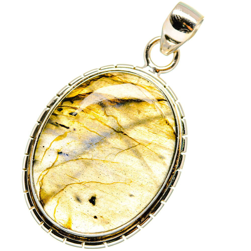 Labradorite Pendants handcrafted by Ana Silver Co - PD13833