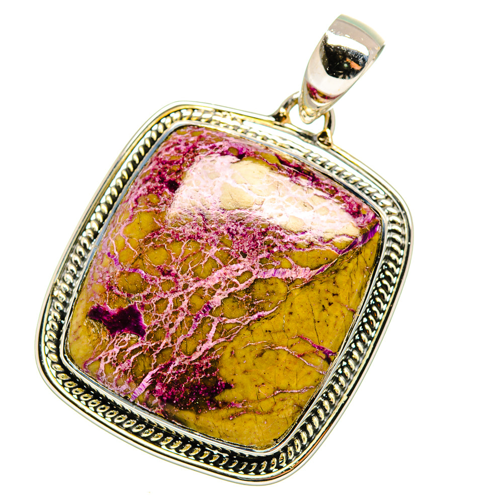 Stichtite Pendants handcrafted by Ana Silver Co - PD13857