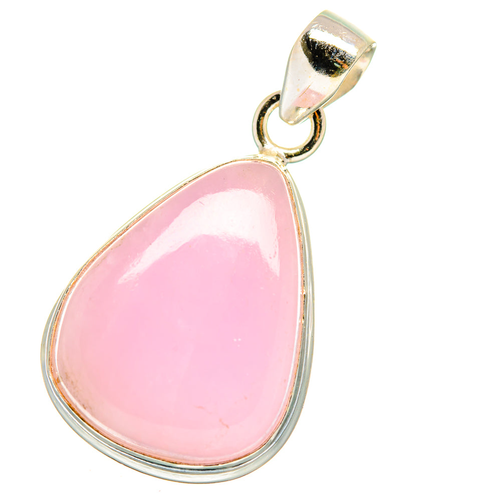 Kunzite Pendants handcrafted by Ana Silver Co - PD13905