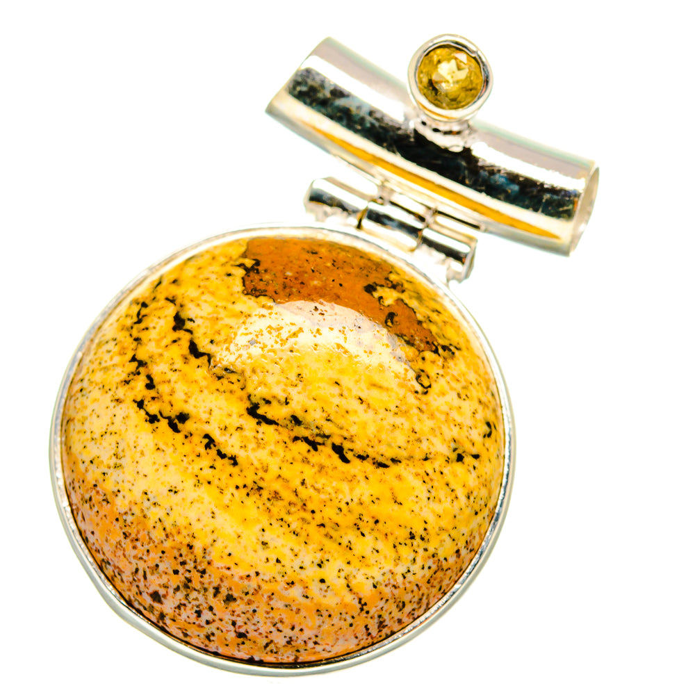 Picture Jasper Pendants handcrafted by Ana Silver Co - PD13923
