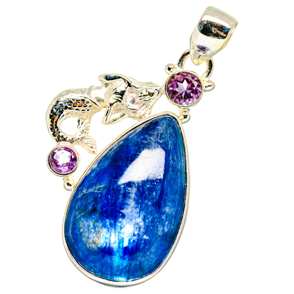 Kyanite Pendants handcrafted by Ana Silver Co - PD13950