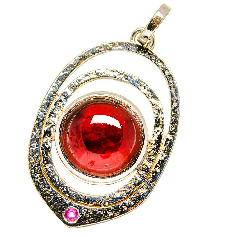 Garnet Pendants handcrafted by Ana Silver Co - PD13962