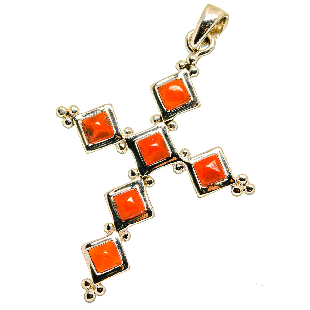Carnelian Pendants handcrafted by Ana Silver Co - PD14052