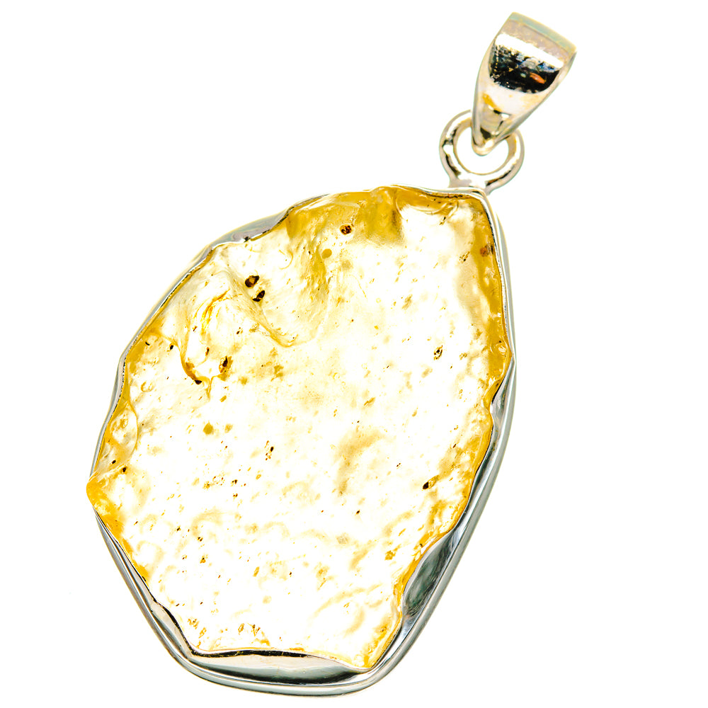 Libyan Glass Pendants handcrafted by Ana Silver Co - PD14088