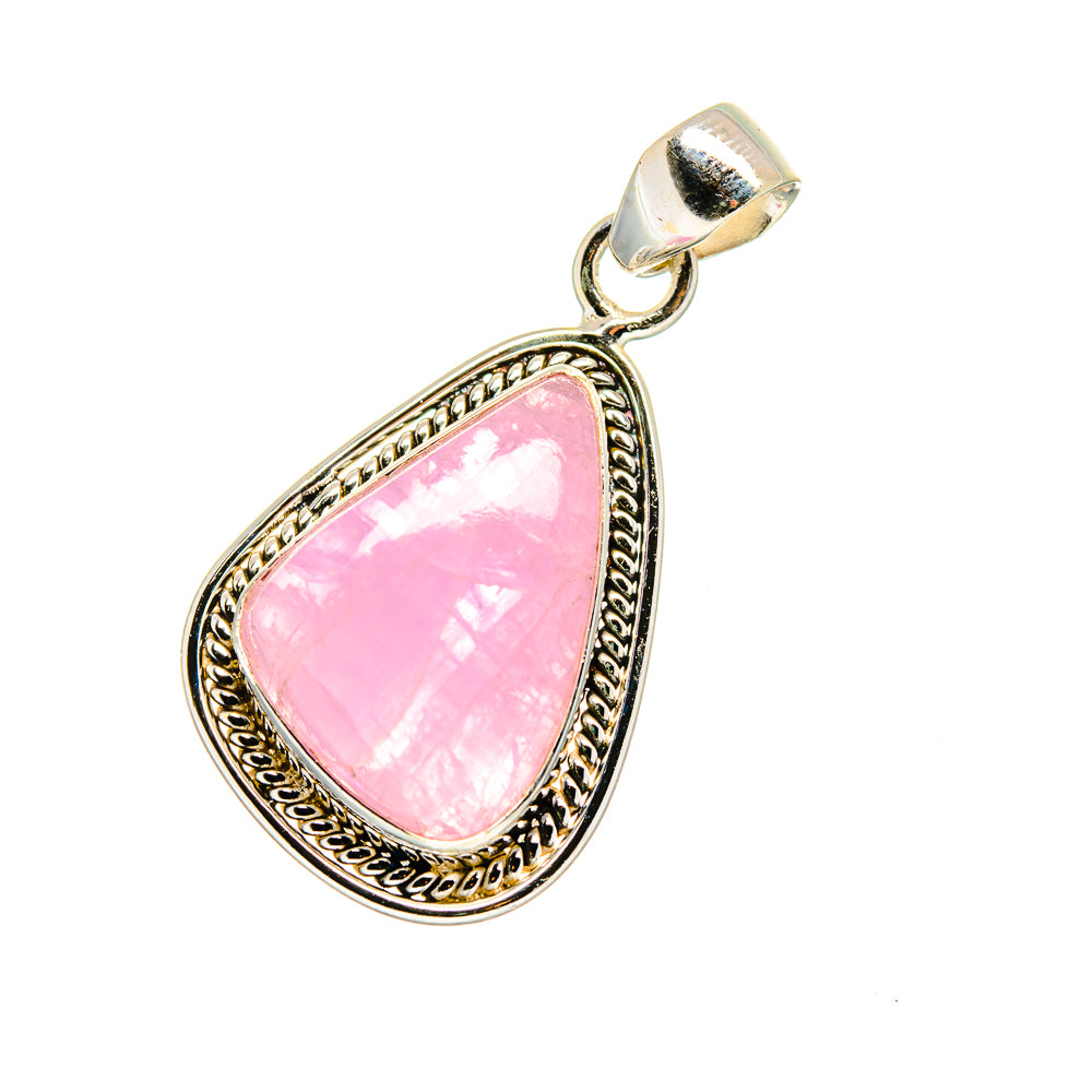 Kunzite Pendants handcrafted by Ana Silver Co - PD14101