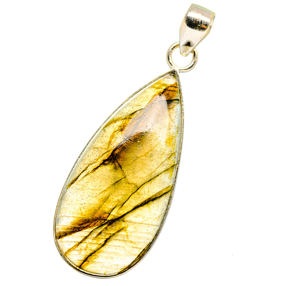 Labradorite Pendants handcrafted by Ana Silver Co - PD14104