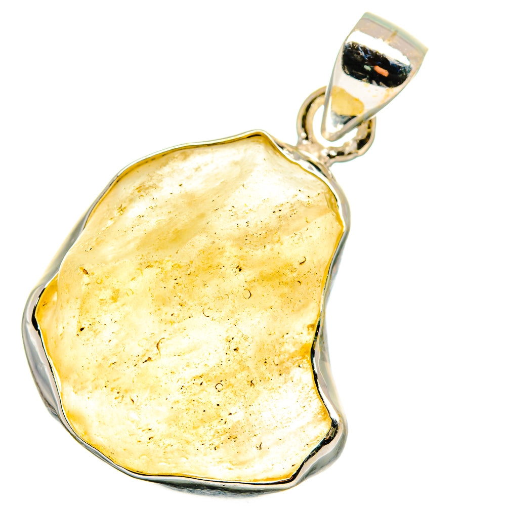 Libyan Glass Pendants handcrafted by Ana Silver Co - PD14114