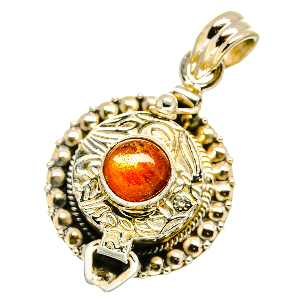 Sunstone Pendants handcrafted by Ana Silver Co - PD14165