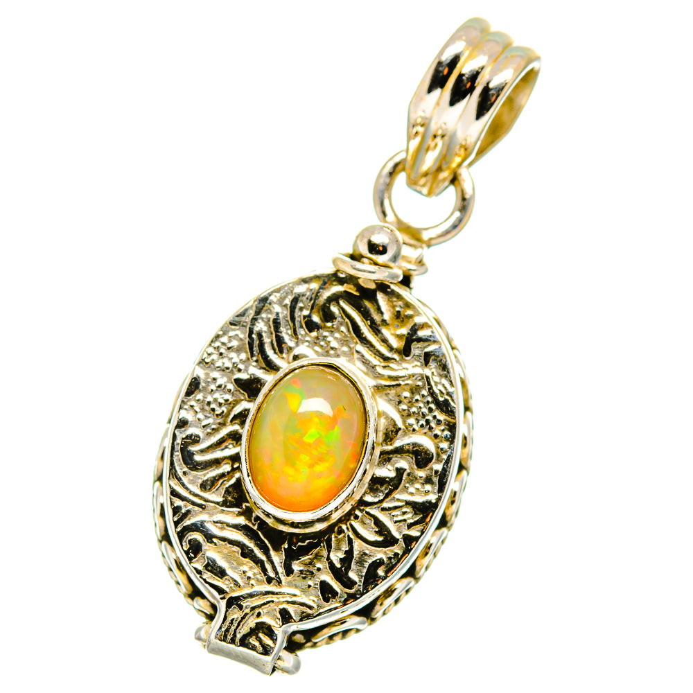 Ethiopian Opal Pendants handcrafted by Ana Silver Co - PD14169