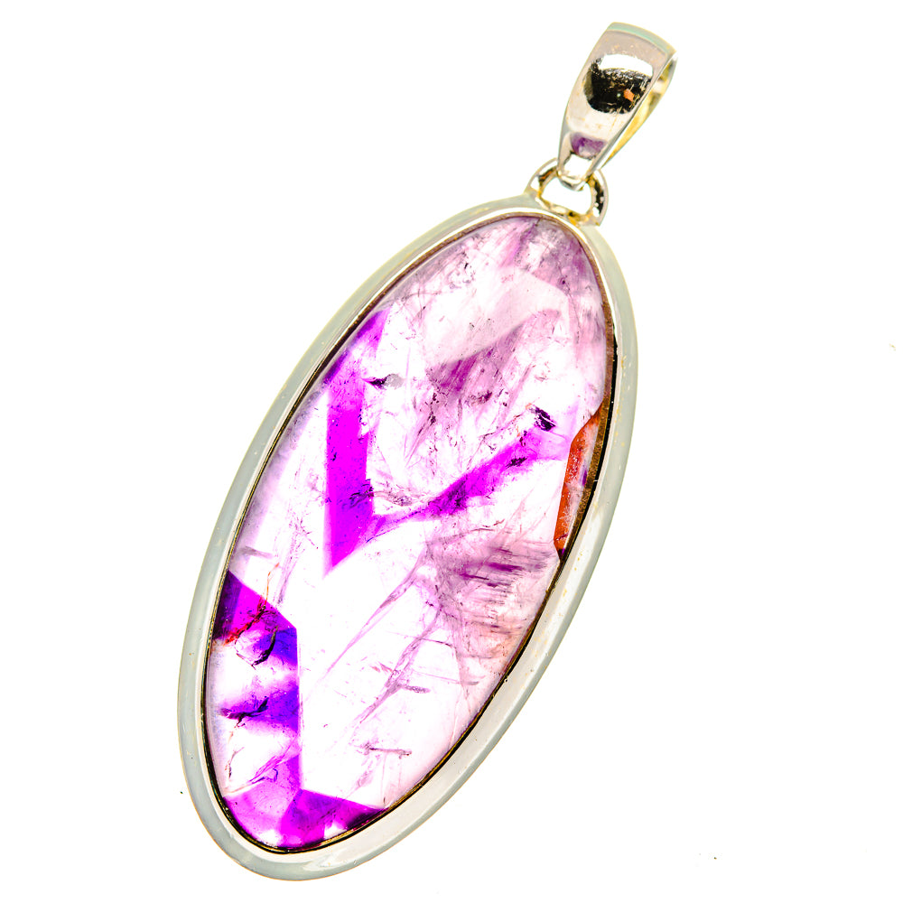 Amethyst Pendants handcrafted by Ana Silver Co - PD14211