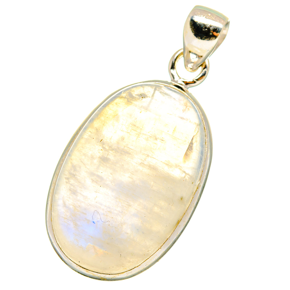 Rainbow Moonstone Pendants handcrafted by Ana Silver Co - PD14218