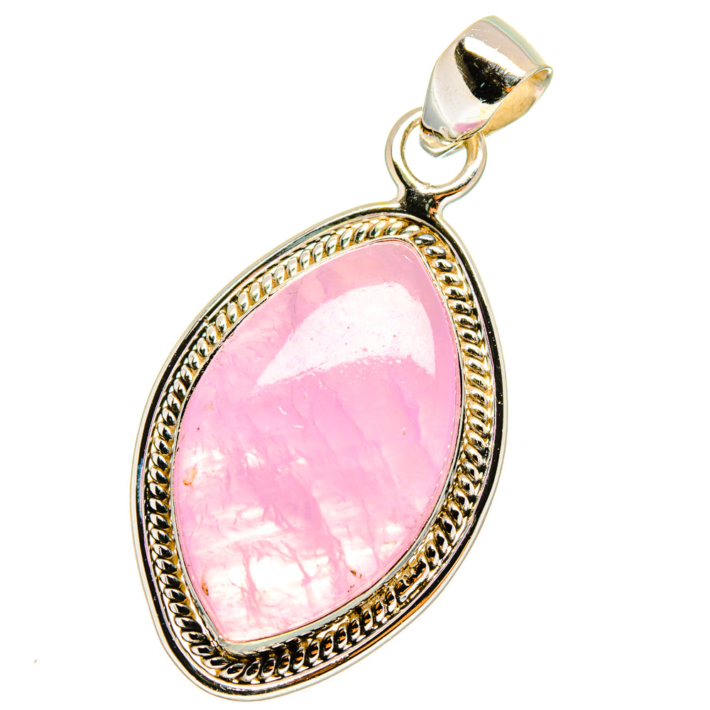 Kunzite Pendants handcrafted by Ana Silver Co - PD14234