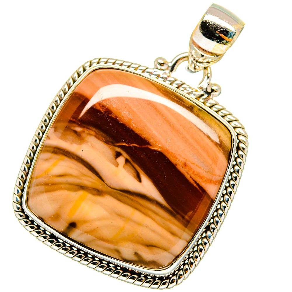 Mookaite Pendants handcrafted by Ana Silver Co - PD14395