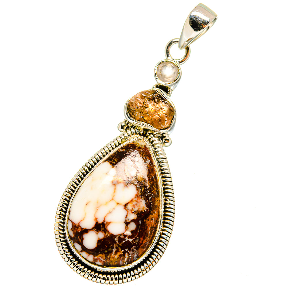 Wild Horse Jasper Pendants handcrafted by Ana Silver Co - PD14415