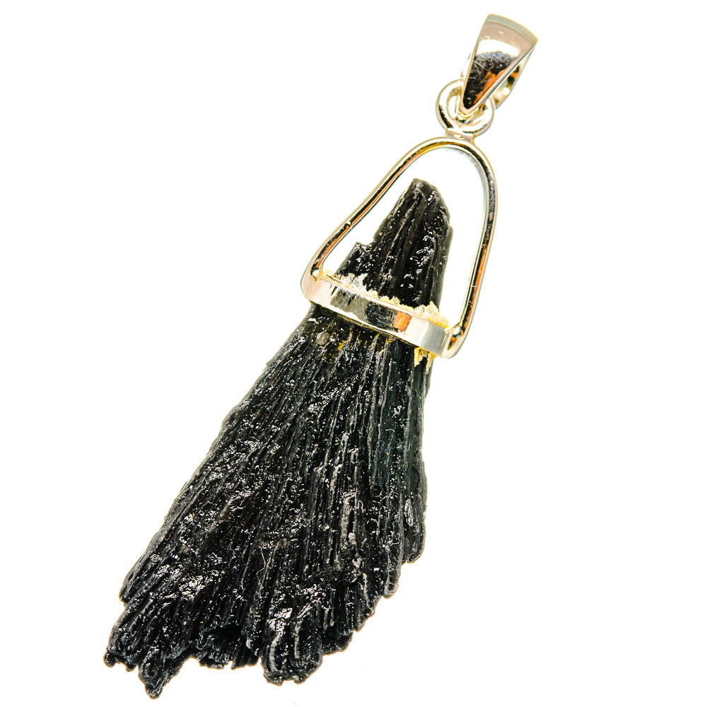 Tektite Pendants handcrafted by Ana Silver Co - PD14417