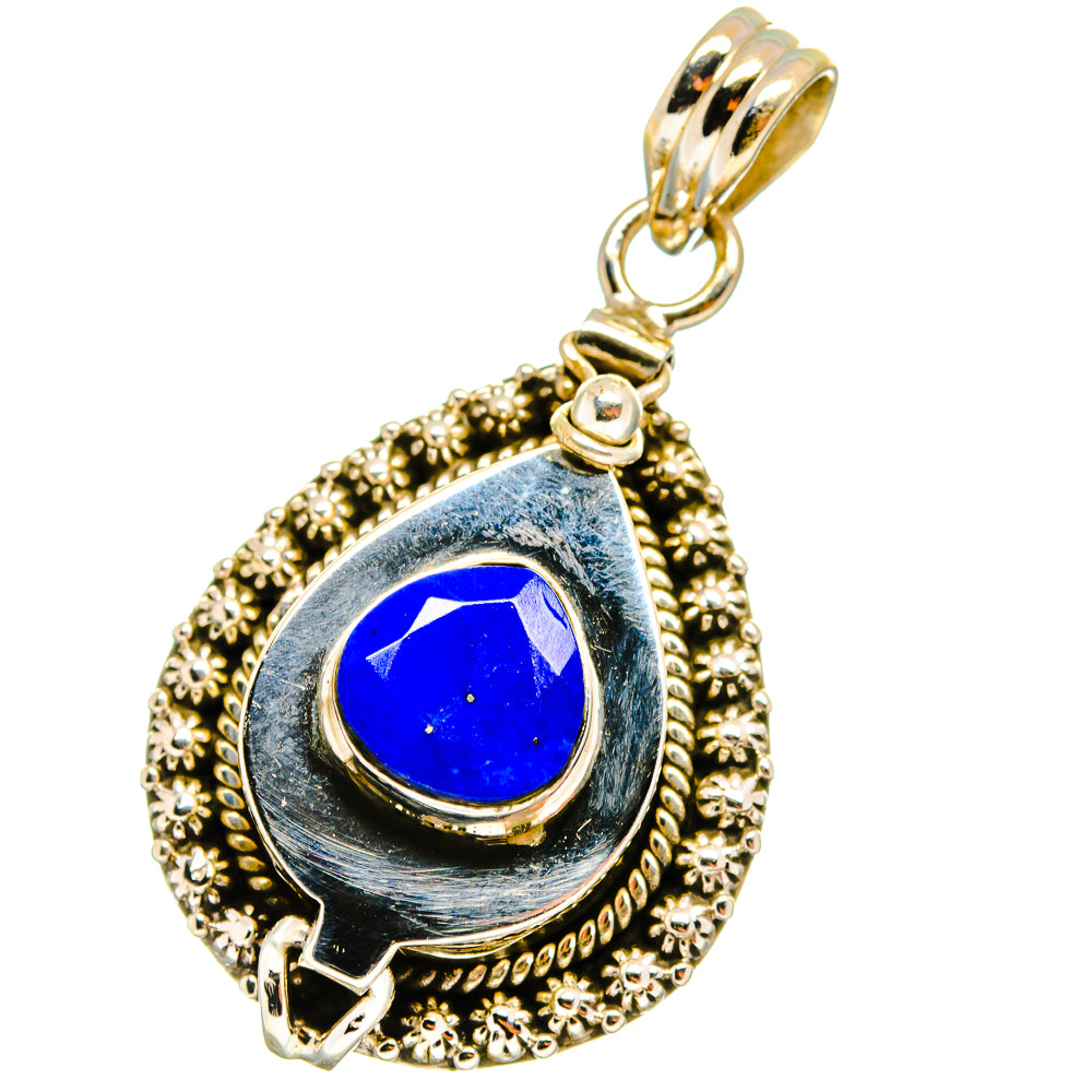 Lapis Lazuli Pendants handcrafted by Ana Silver Co - PD14489