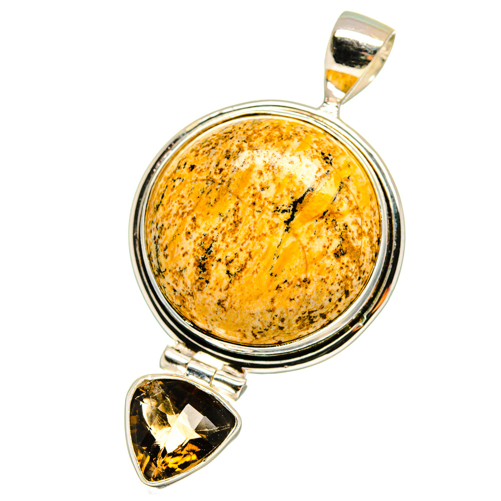 Picture Jasper Pendants handcrafted by Ana Silver Co - PD14559