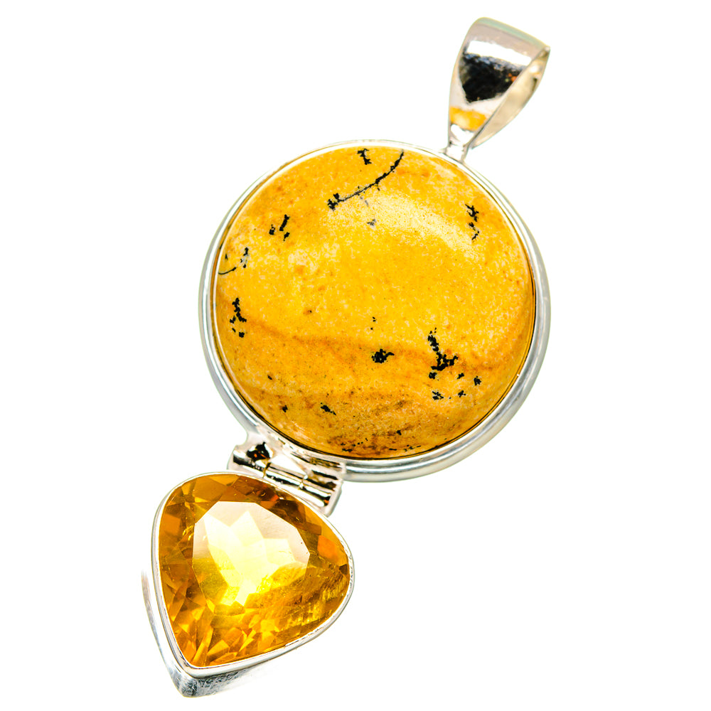 Picture Jasper Pendants handcrafted by Ana Silver Co - PD14565