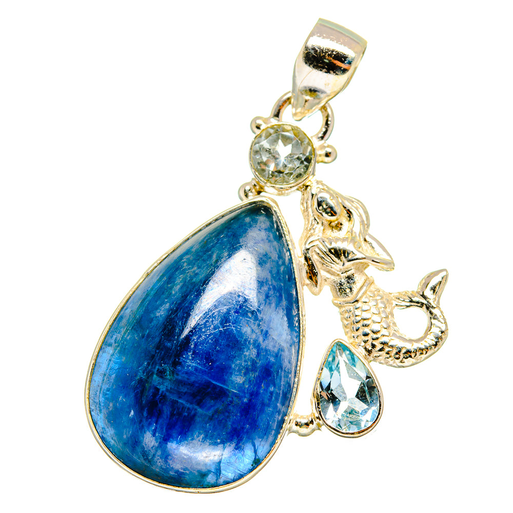 Kyanite Pendants handcrafted by Ana Silver Co - PD14633