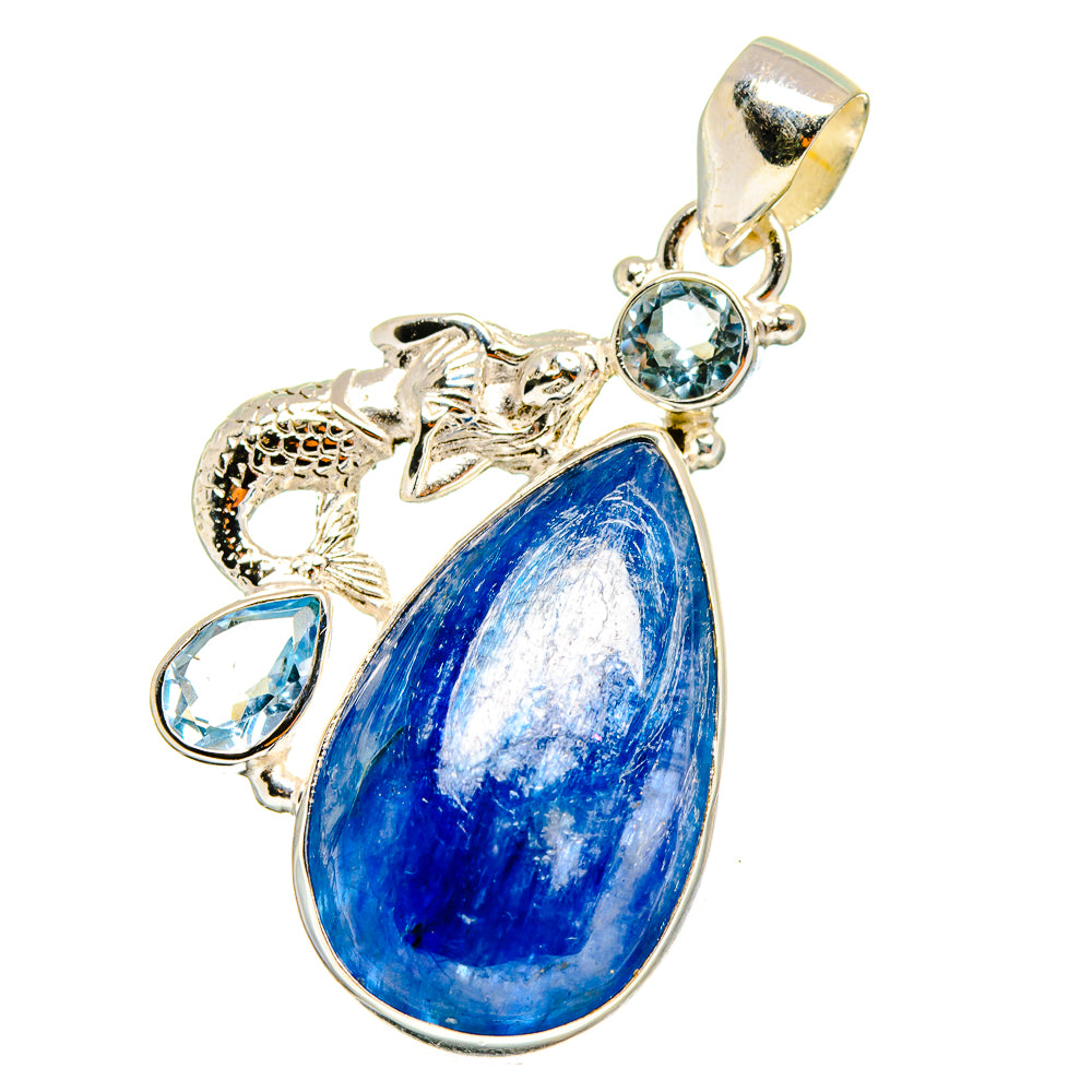Kyanite Pendants handcrafted by Ana Silver Co - PD14637