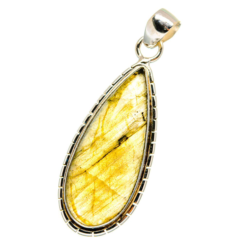 Labradorite Pendants handcrafted by Ana Silver Co - PD14664