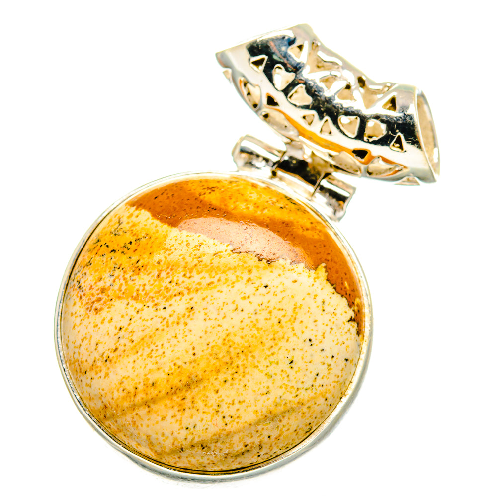 Picture Jasper Pendants handcrafted by Ana Silver Co - PD14698 - Photo 2