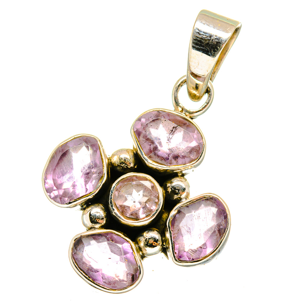 Amethyst Pendants handcrafted by Ana Silver Co - PD14764