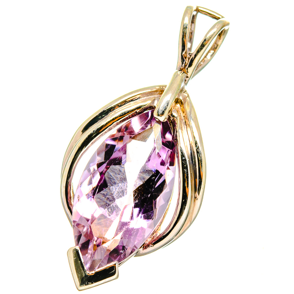 Amethyst Pendants handcrafted by Ana Silver Co - PD14773