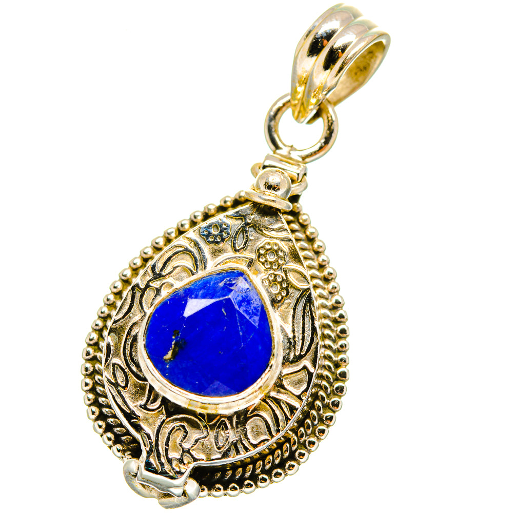 Lapis Lazuli Pendants handcrafted by Ana Silver Co - PD14806