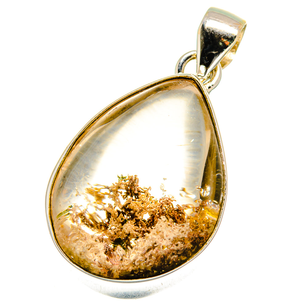 Garden Quartz Pendants handcrafted by Ana Silver Co - PD14879
