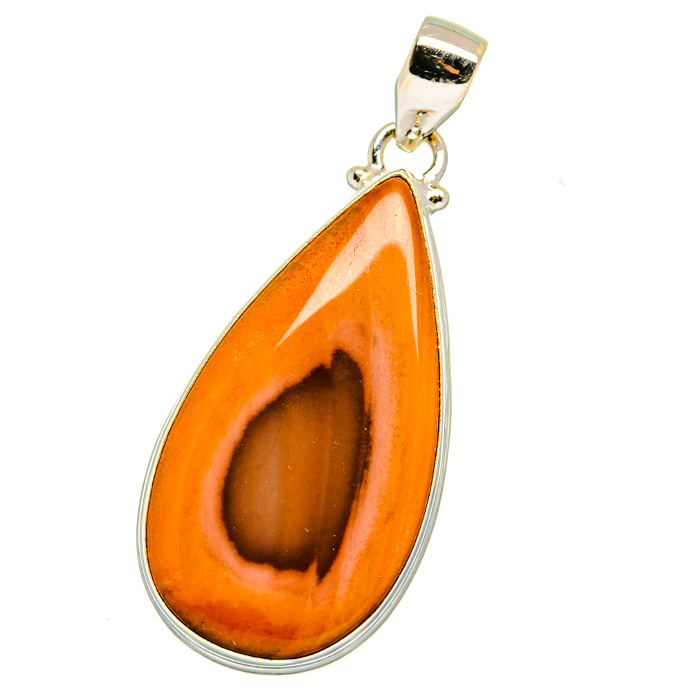 Imperial Jasper Pendants handcrafted by Ana Silver Co - PD14930 - Photo 2