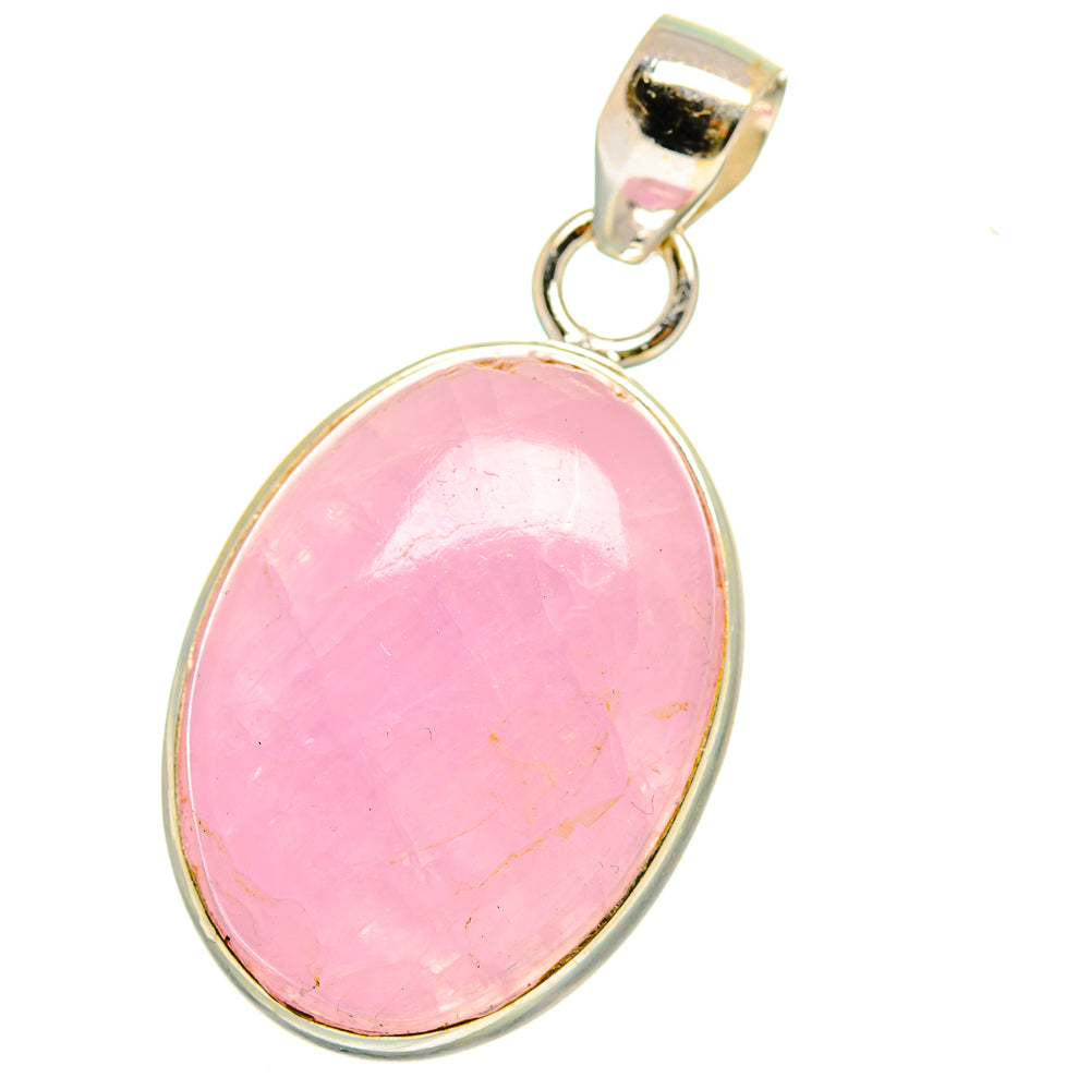 Kunzite Pendants handcrafted by Ana Silver Co - PD14932