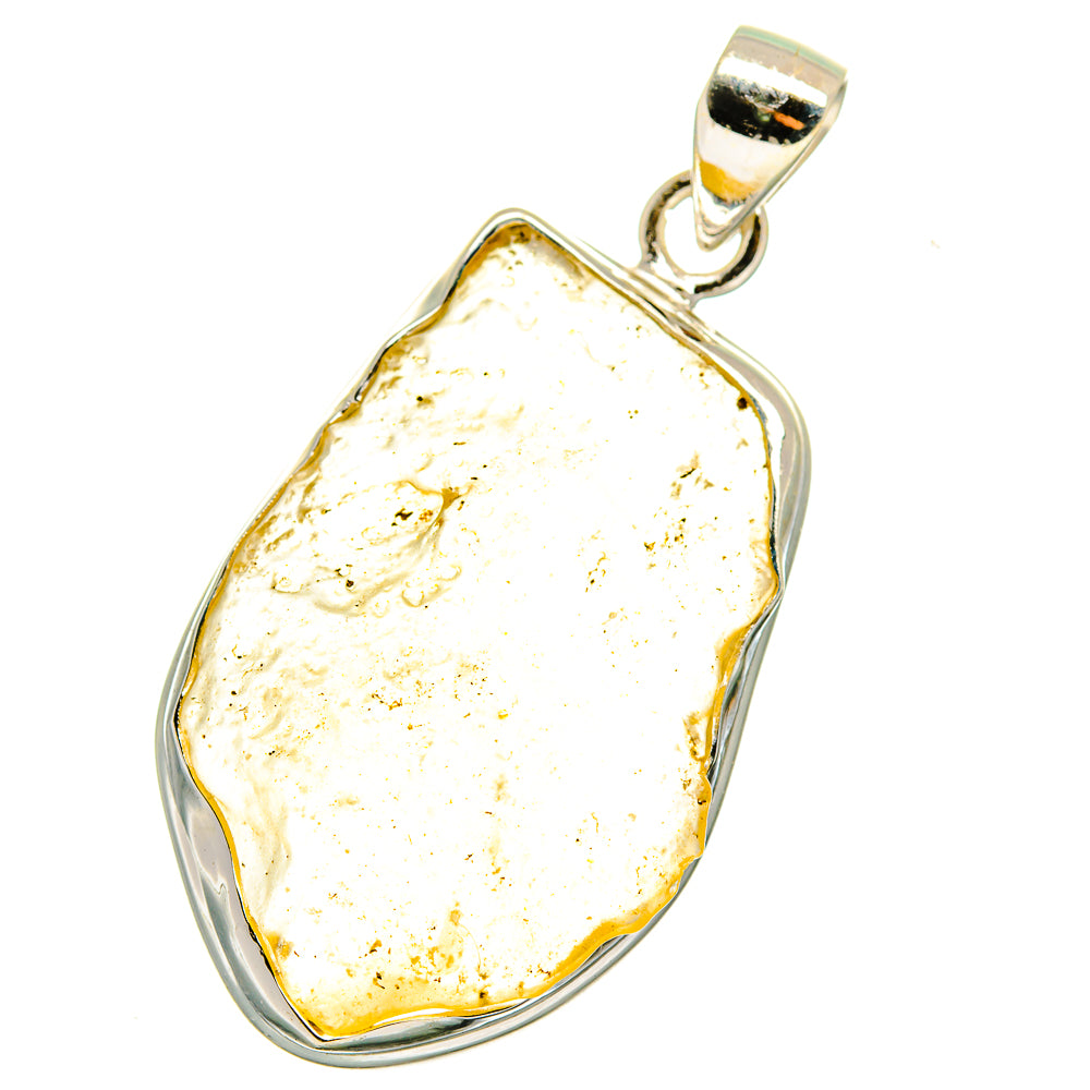 Libyan Glass Pendants handcrafted by Ana Silver Co - PD15016
