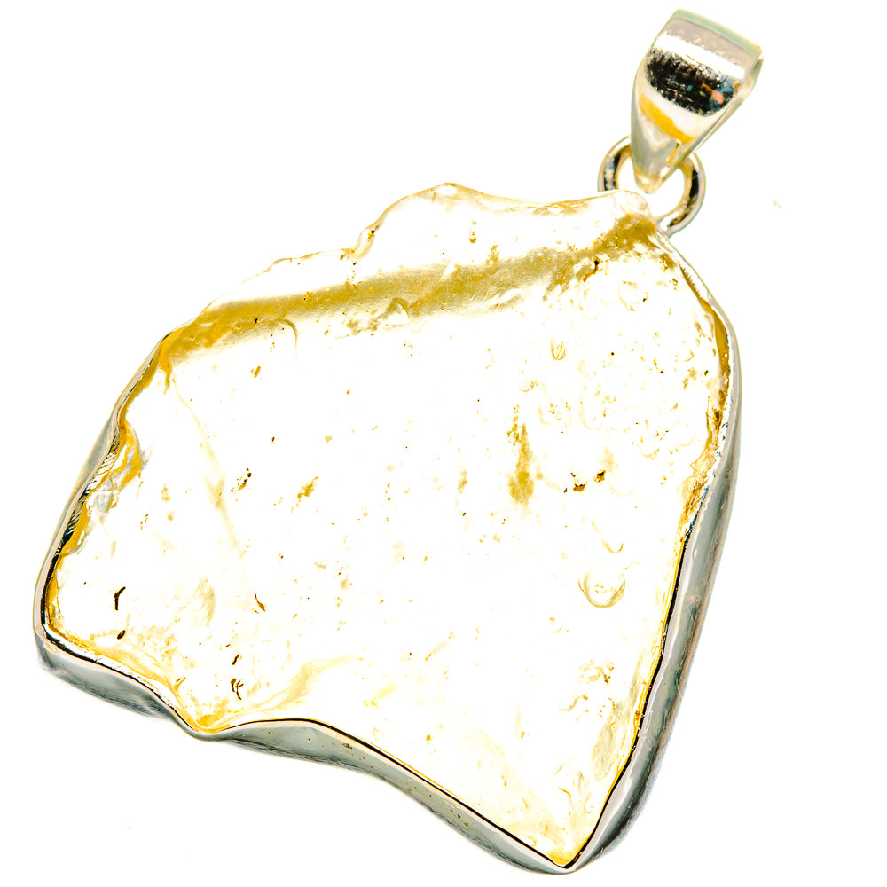 Libyan Glass Pendants handcrafted by Ana Silver Co - PD15018