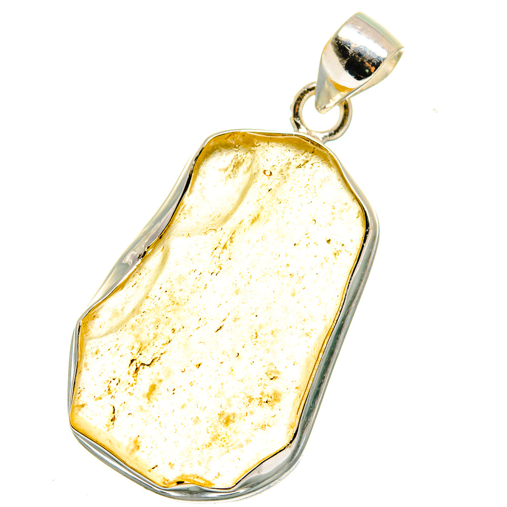 Libyan Glass Pendants handcrafted by Ana Silver Co - PD15022