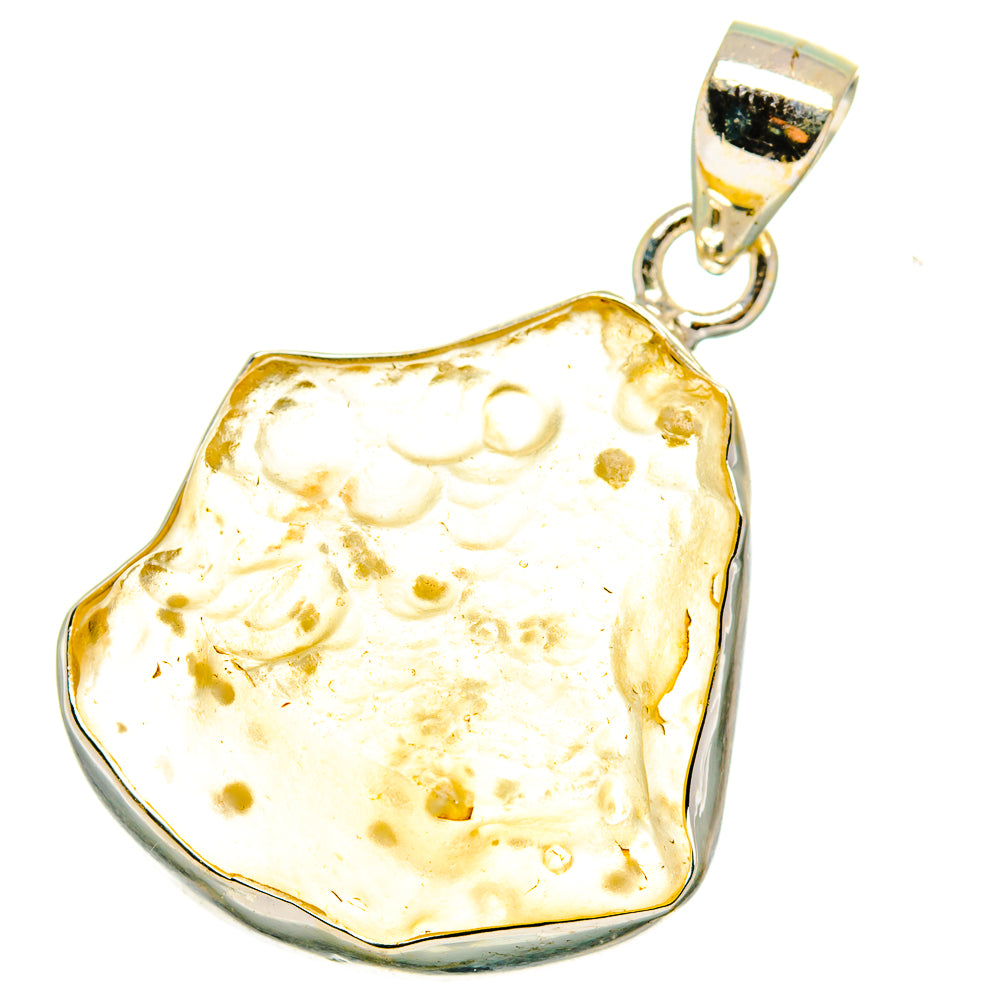 Libyan Glass Pendants handcrafted by Ana Silver Co - PD15023