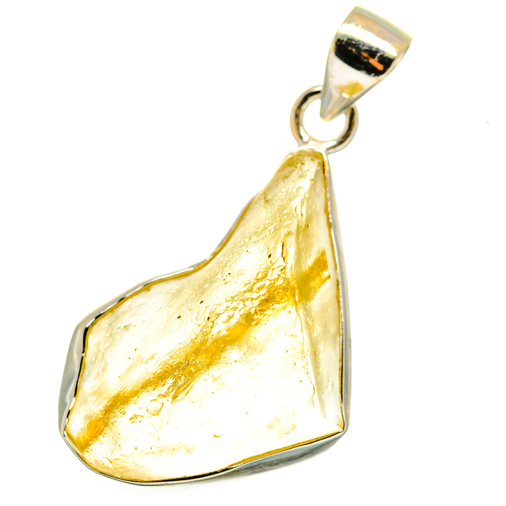 Libyan Glass Pendants handcrafted by Ana Silver Co - PD15033