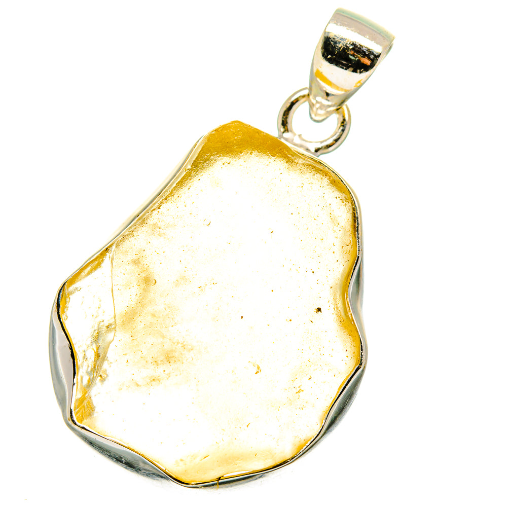 Libyan Glass Pendants handcrafted by Ana Silver Co - PD15044