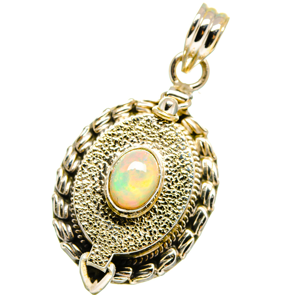 Ethiopian Opal Pendants handcrafted by Ana Silver Co - PD15074