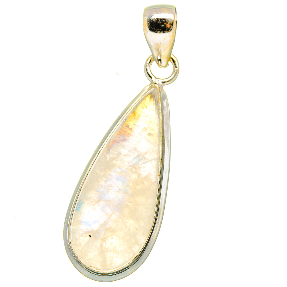Rainbow Moonstone Pendants handcrafted by Ana Silver Co - PD15122 - Photo 2