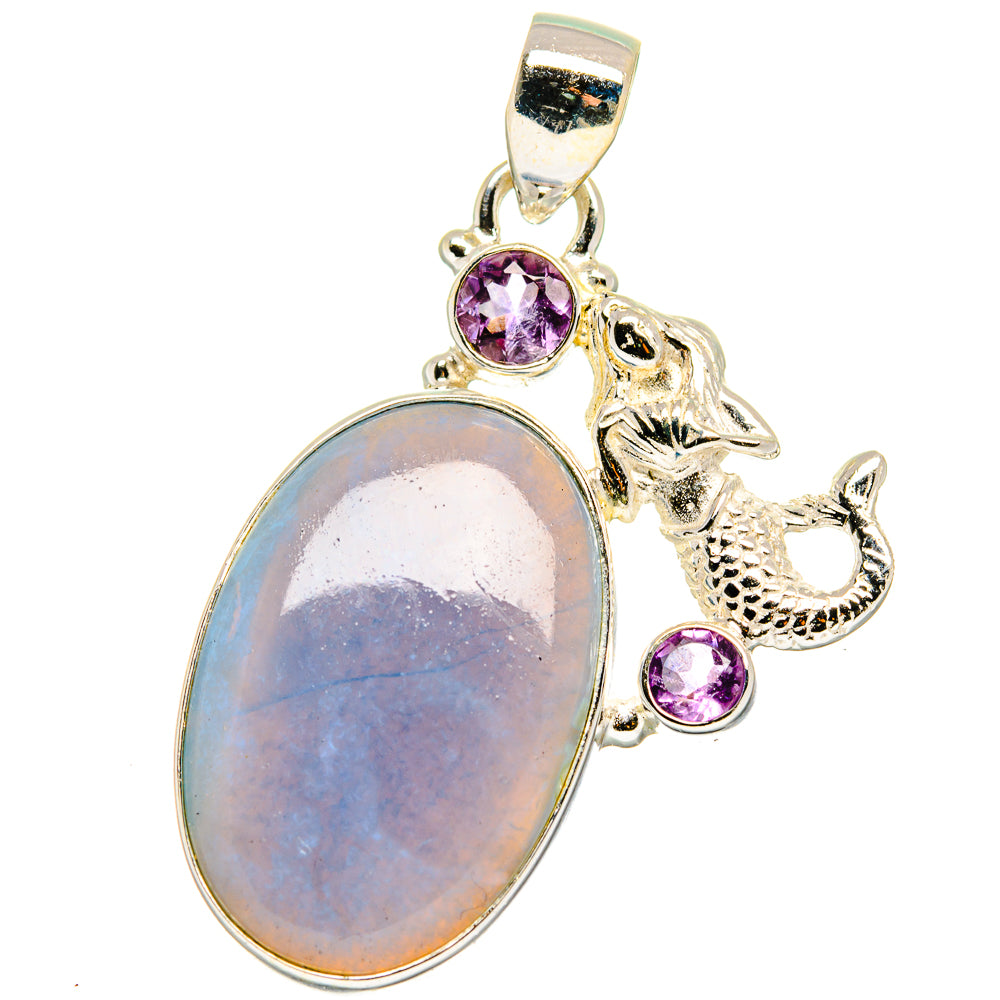 Owyhee Opal Pendants handcrafted by Ana Silver Co - PD15138