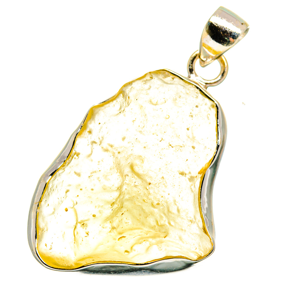 Libyan Glass Pendants handcrafted by Ana Silver Co - PD15175