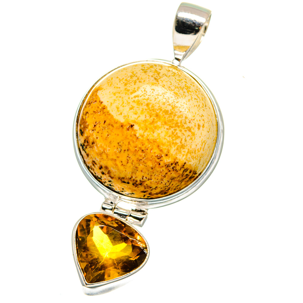 Picture Jasper Pendants handcrafted by Ana Silver Co - PD15182 - Photo 2