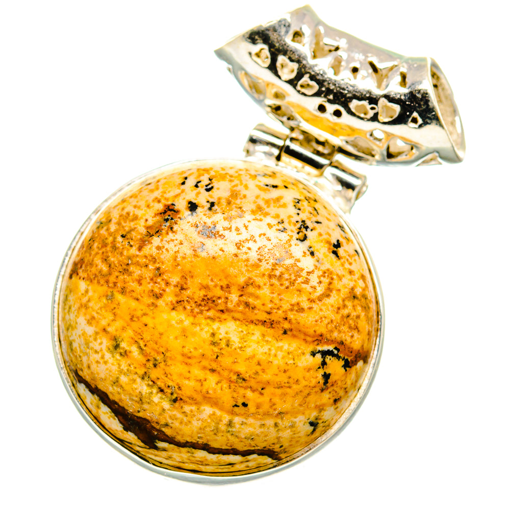Picture Jasper Pendants handcrafted by Ana Silver Co - PD15187 - Photo 2