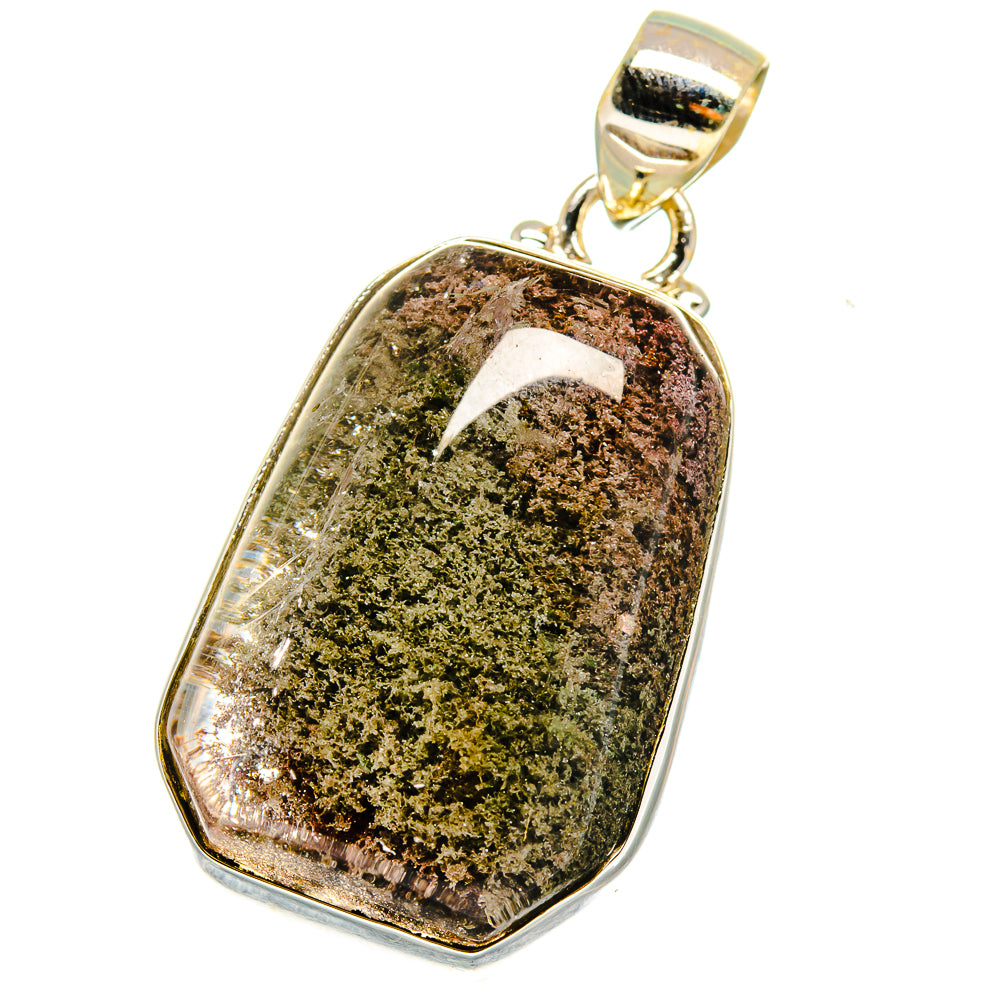 Garden Quartz Pendants handcrafted by Ana Silver Co - PD15197