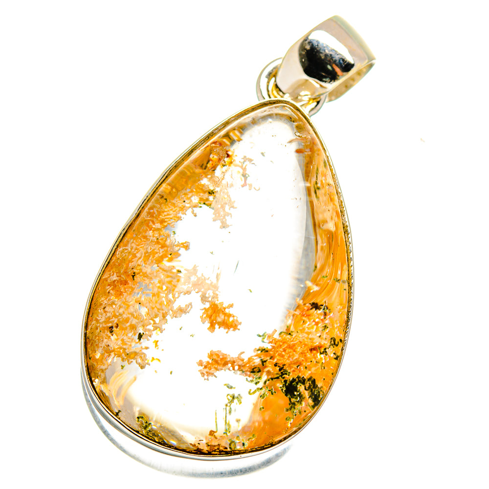 Garden Quartz Pendants handcrafted by Ana Silver Co - PD15199