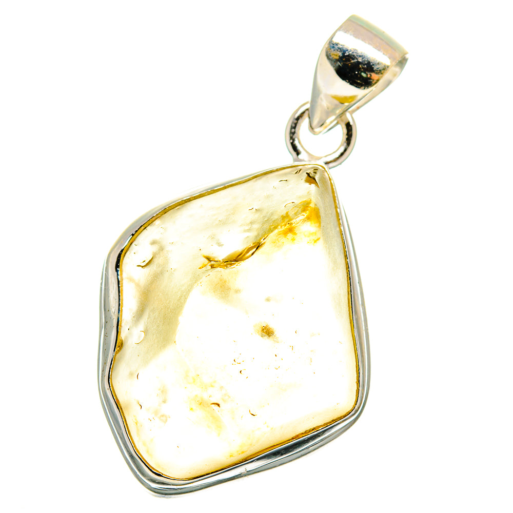 Libyan Glass Pendants handcrafted by Ana Silver Co - PD15249