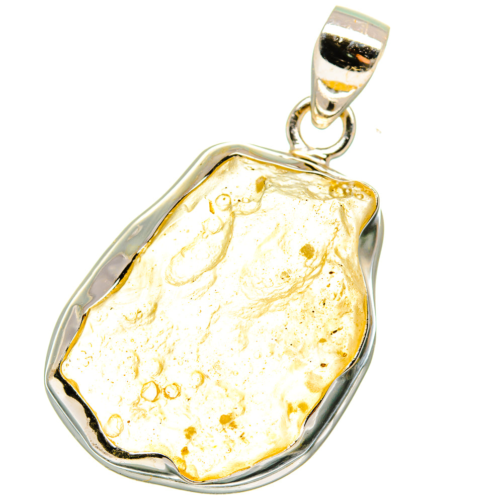 Libyan Glass Pendants handcrafted by Ana Silver Co - PD15251