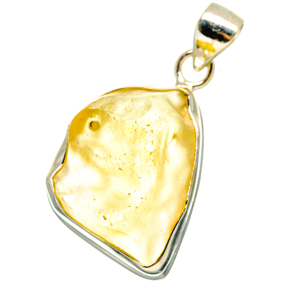 Libyan Glass Pendants handcrafted by Ana Silver Co - PD15253
