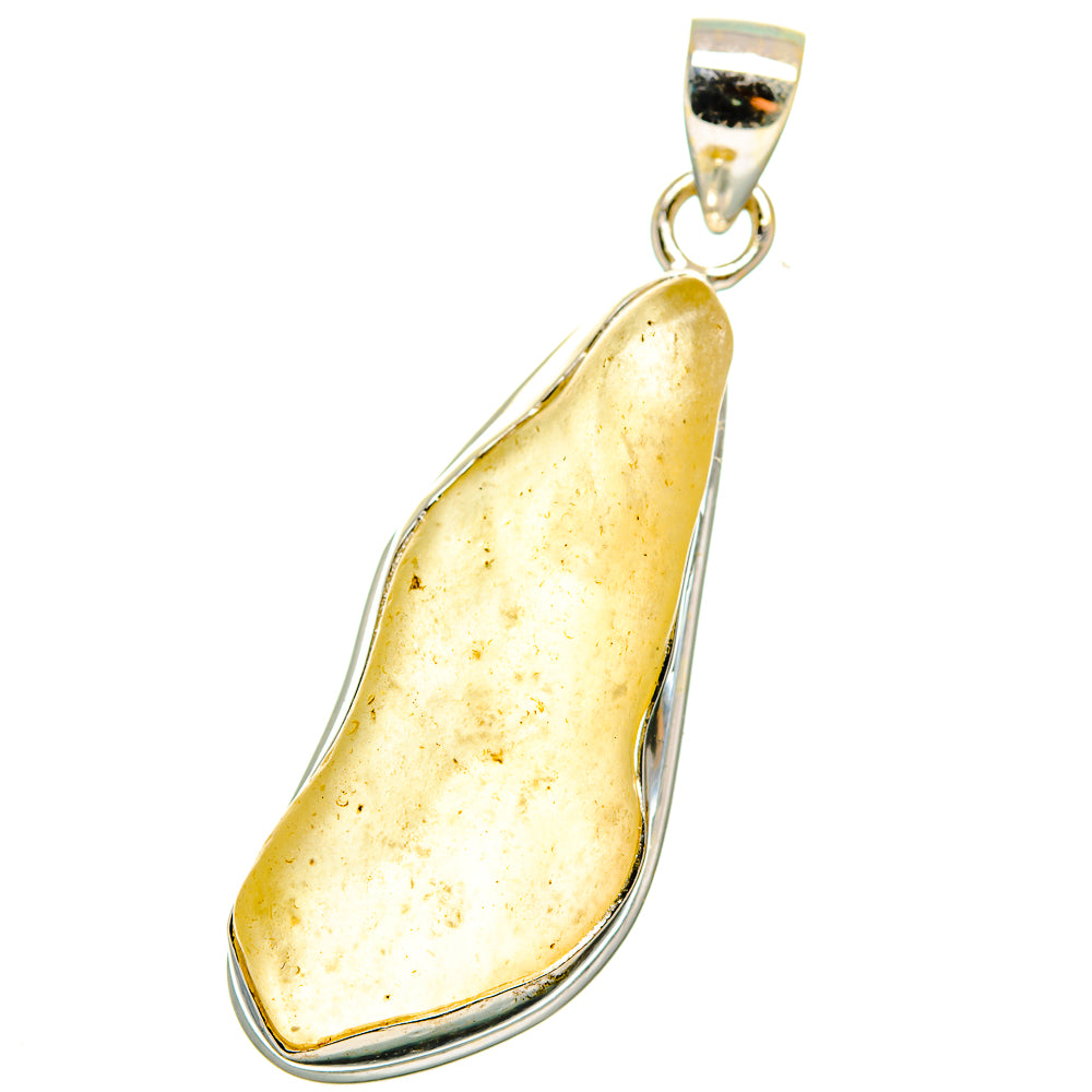 Libyan Glass Pendants handcrafted by Ana Silver Co - PD15258